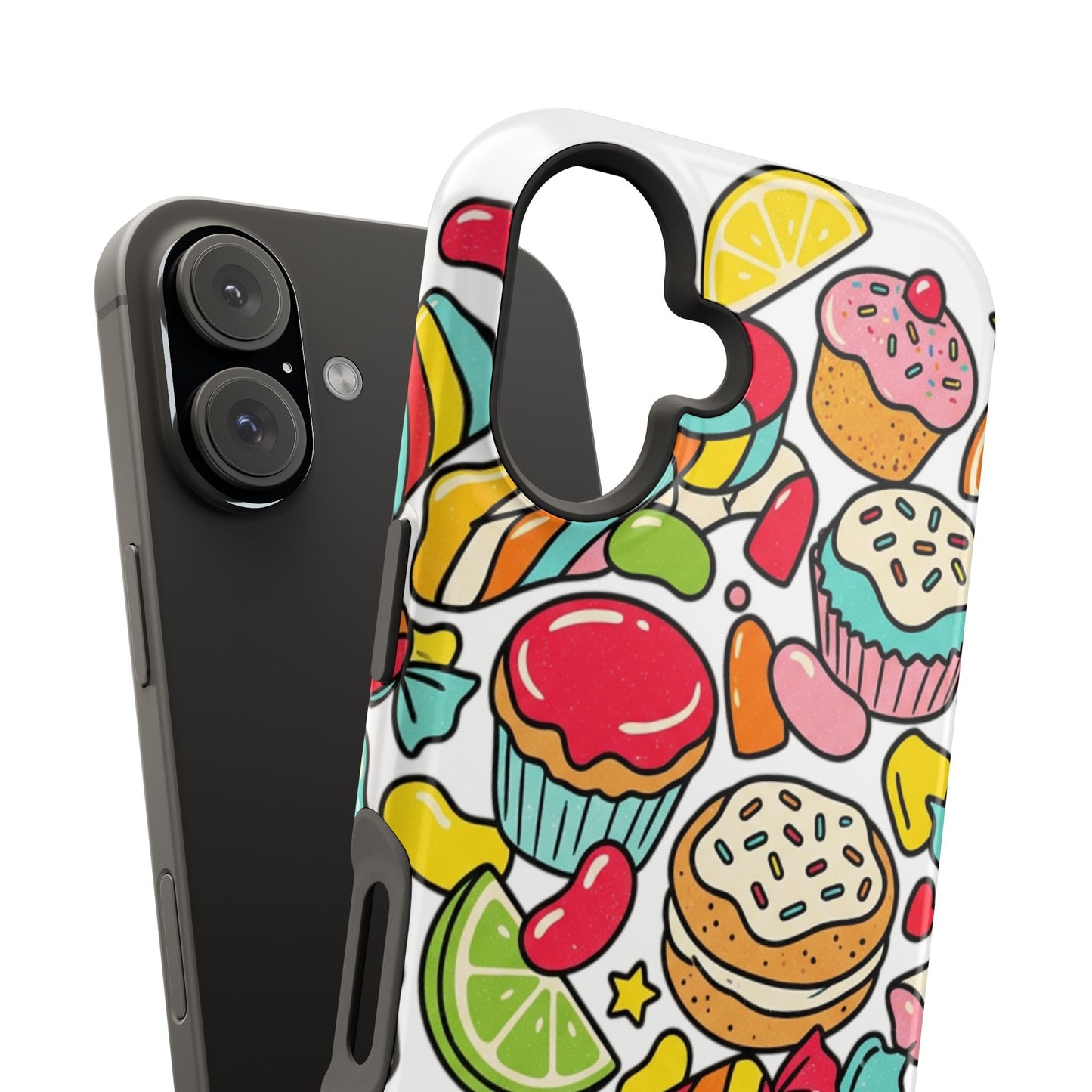 Candy Doodle Impact Phone Case