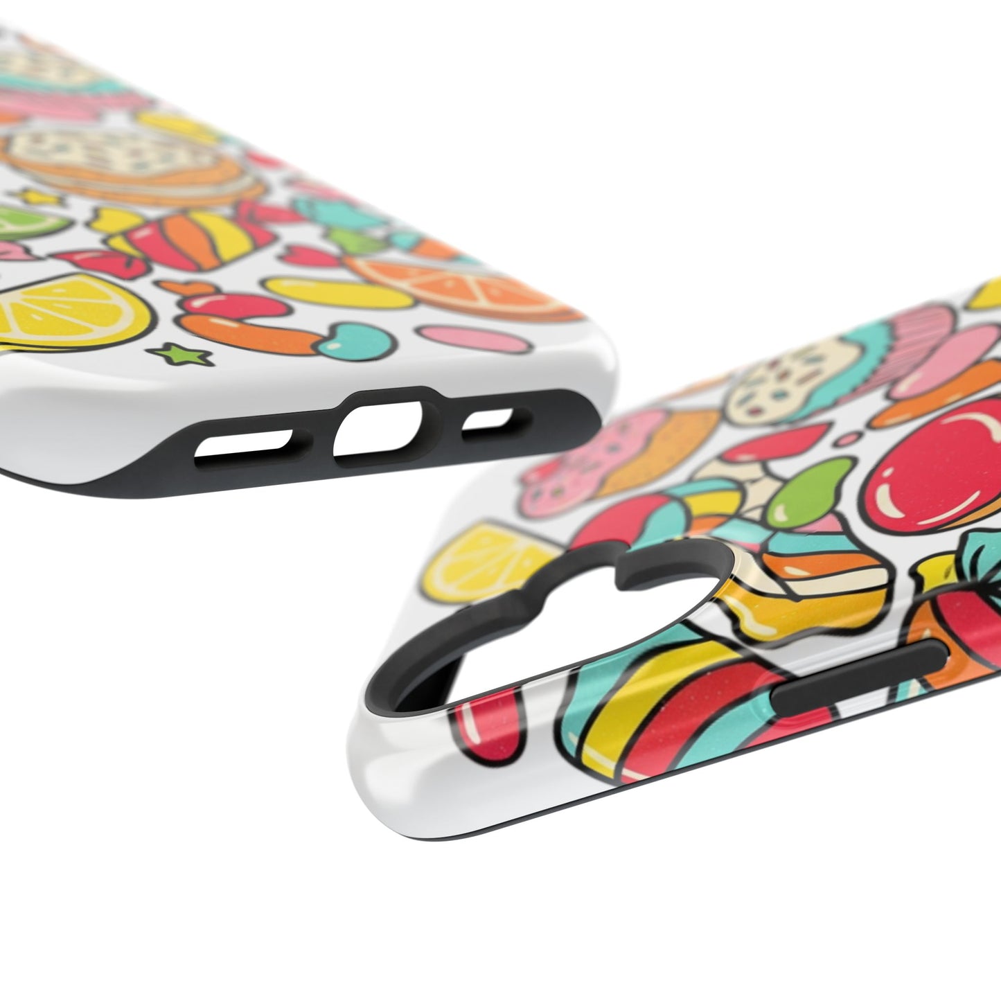 Candy Doodle Impact Phone Case