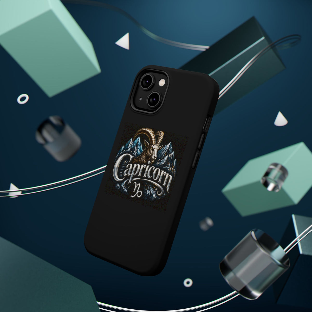 Capricorn Magnetic Impact-Resistant Phone Case — Zodiac Goat Design