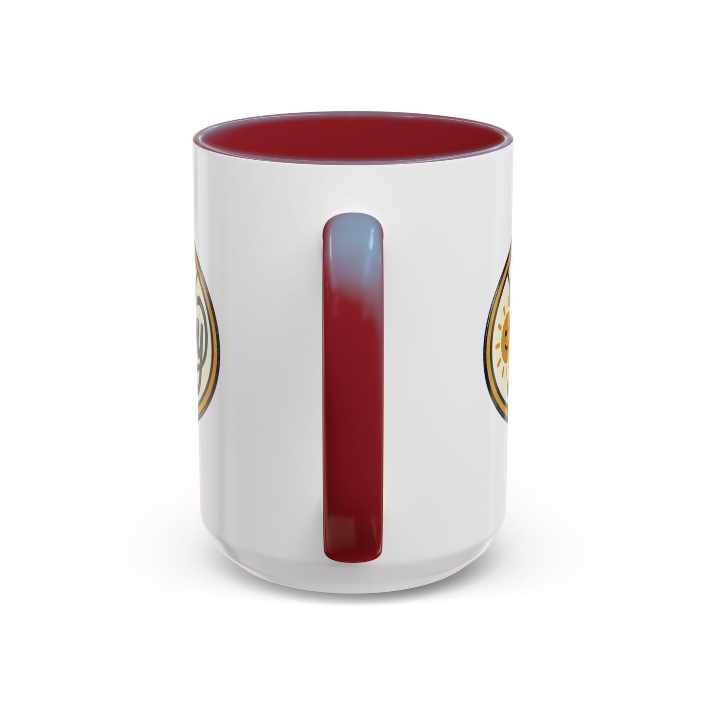 Choose Happy Coffee Mug — Inspirational Ceramic Accent Mug (11/15oz)