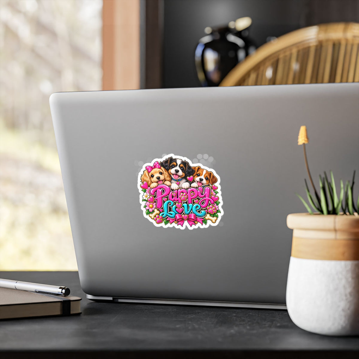 Puppy Love Vinyl Decals