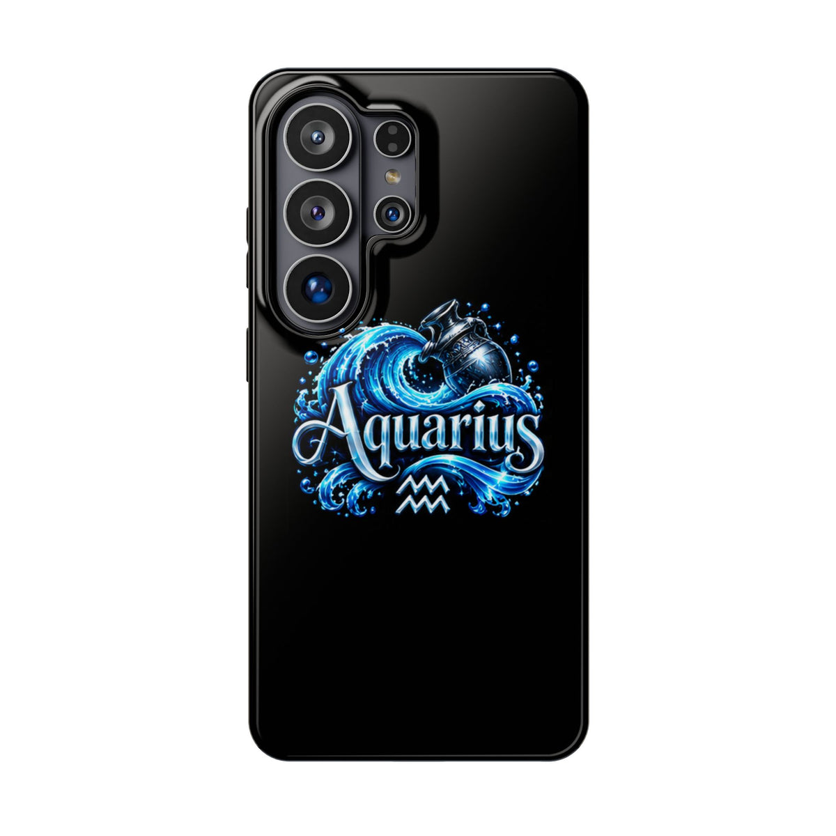 Aquarius Zodiac Magnetic Impact-Resistant Phone Case