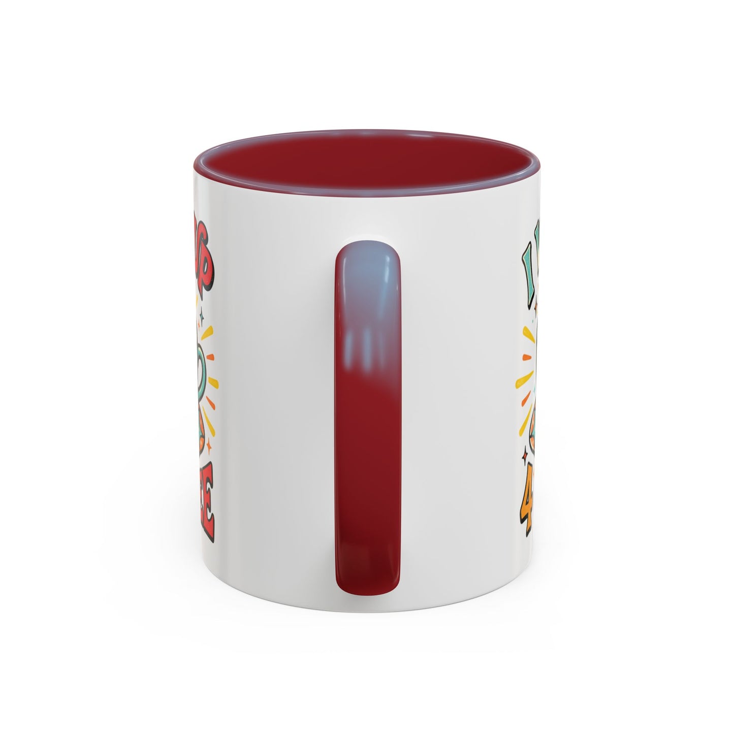 Coffee Mug — "I Wake Up 4 Coffee" Accent Ceramic Mug (11/15oz)