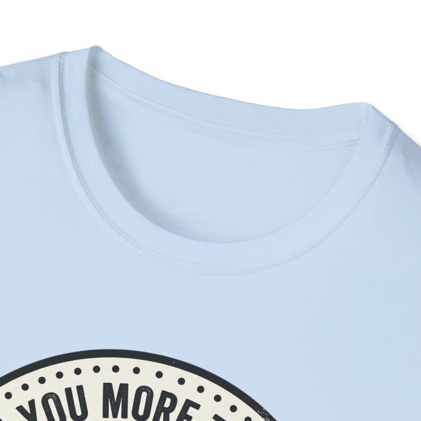 Pizza Love T-Shirt — "I Love You More Than Pizza" Cute Cartoon Slice Tee