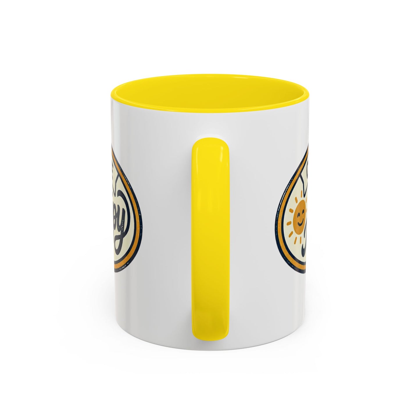 Choose Happy Coffee Mug — Inspirational Ceramic Accent Mug (11/15oz)