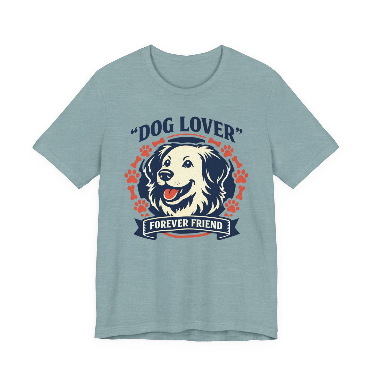 Dog Lover Tee — "Forever Friend" Graphic T‑Shirt