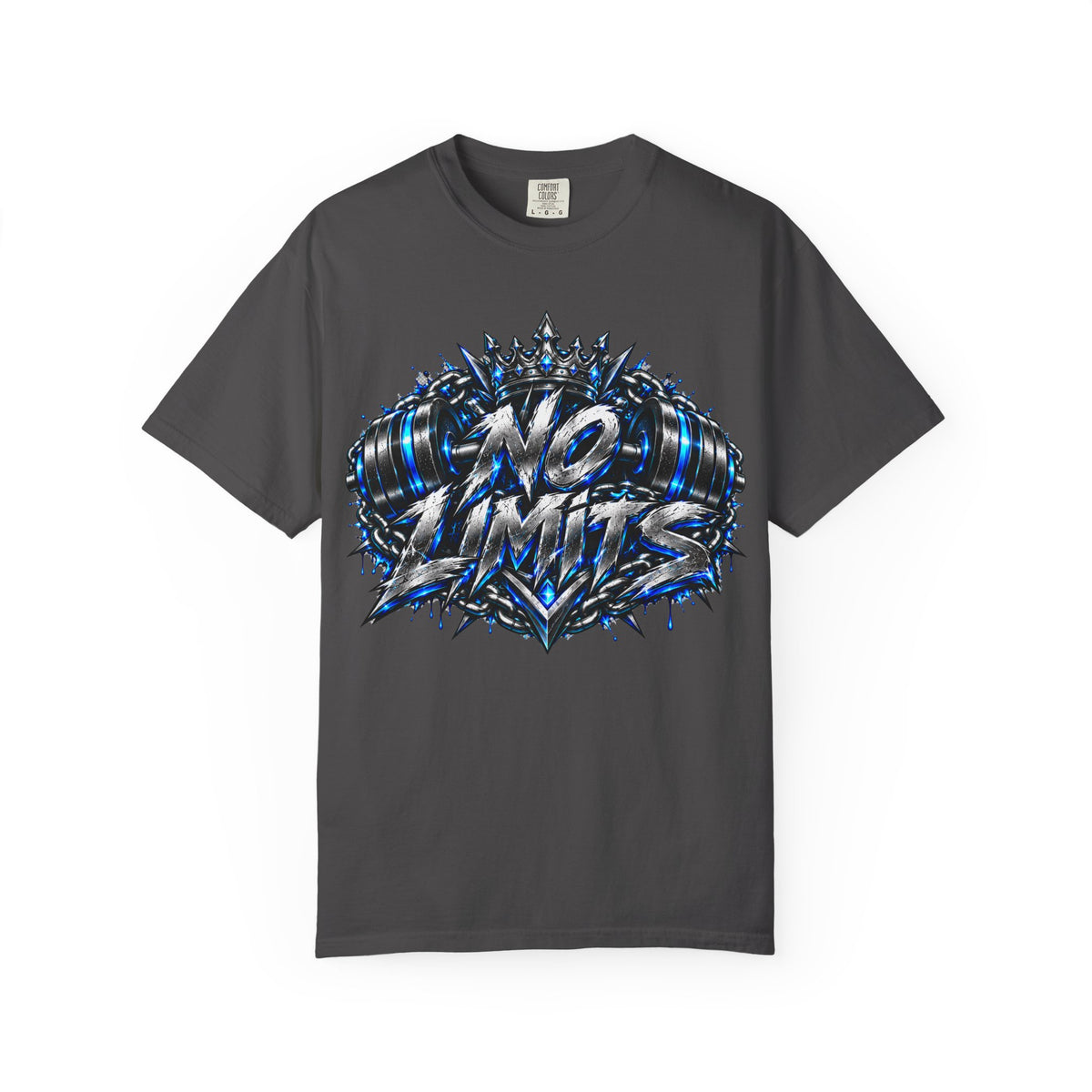 No Limits Graphic T-Shirt — Bold Streetwear Motivational Tee