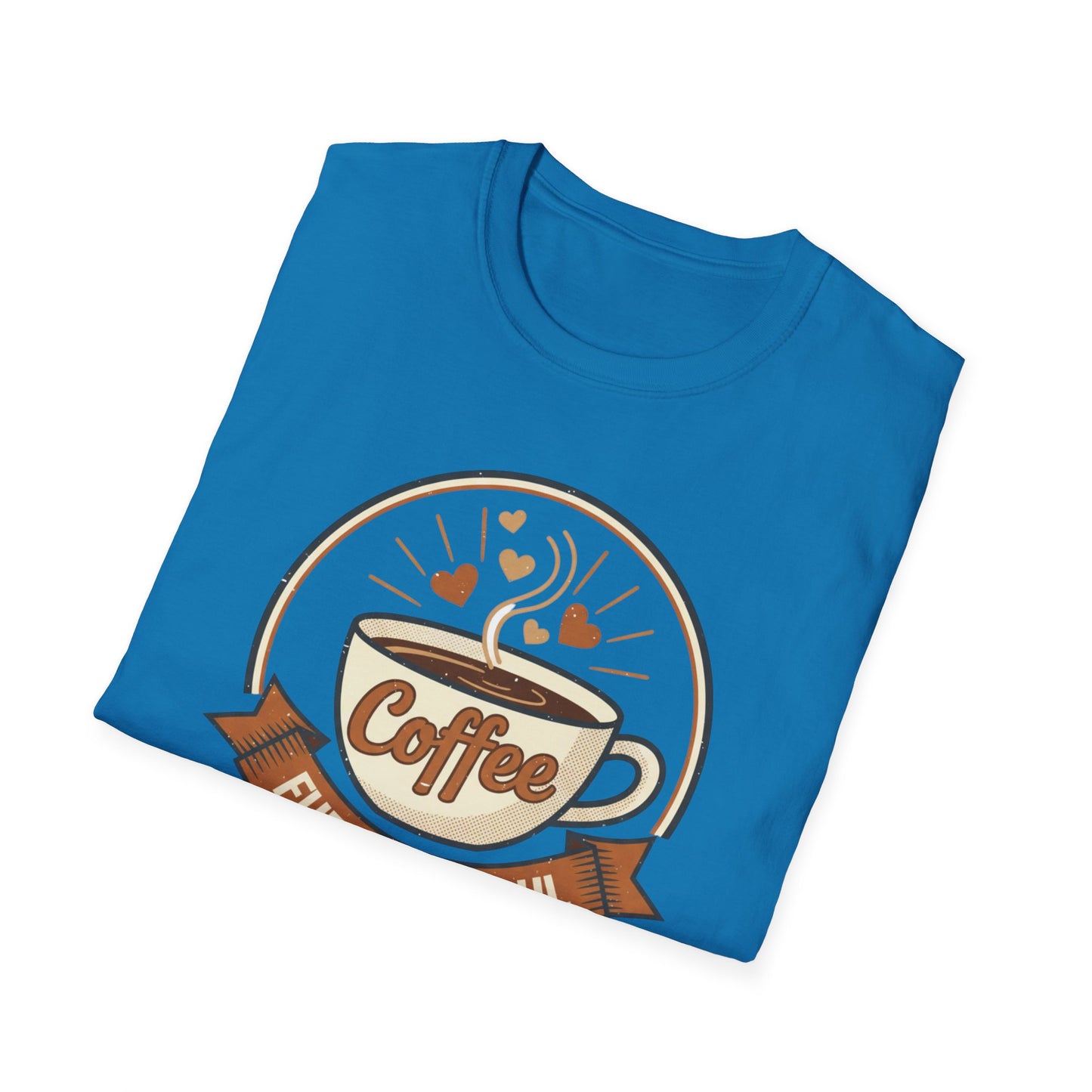 Coffee Fuels My Soul T-Shirt | Coffee Cup Tee, Cafe Lover Tee