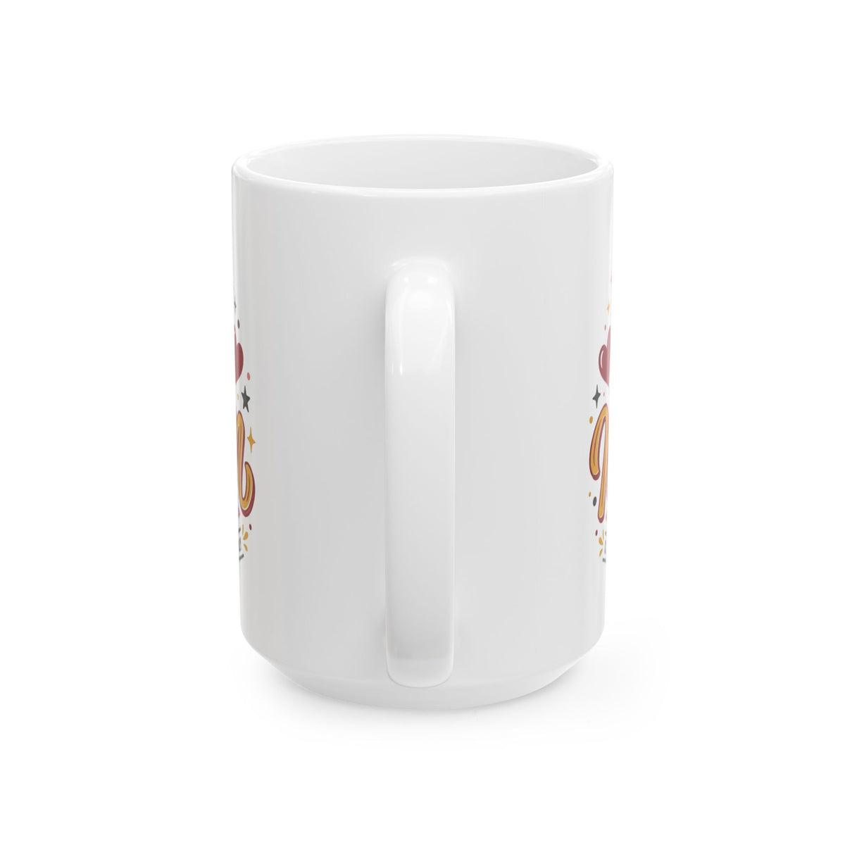 #1 Mom Mug | Crowned Mom Ceramic Mug
