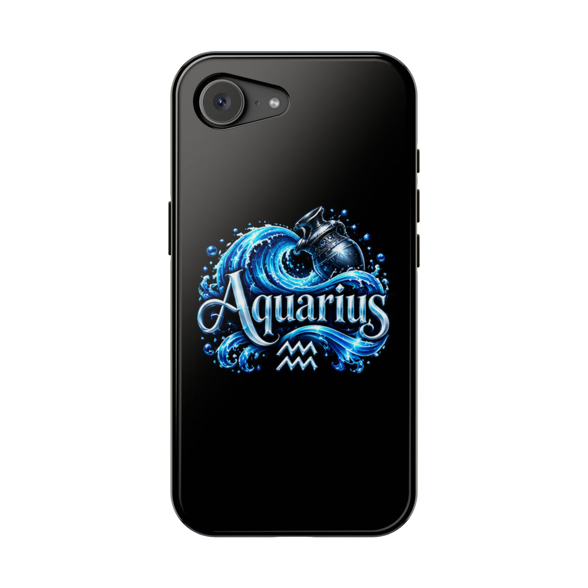 Aquarius Zodiac Magnetic Impact-Resistant Phone Case