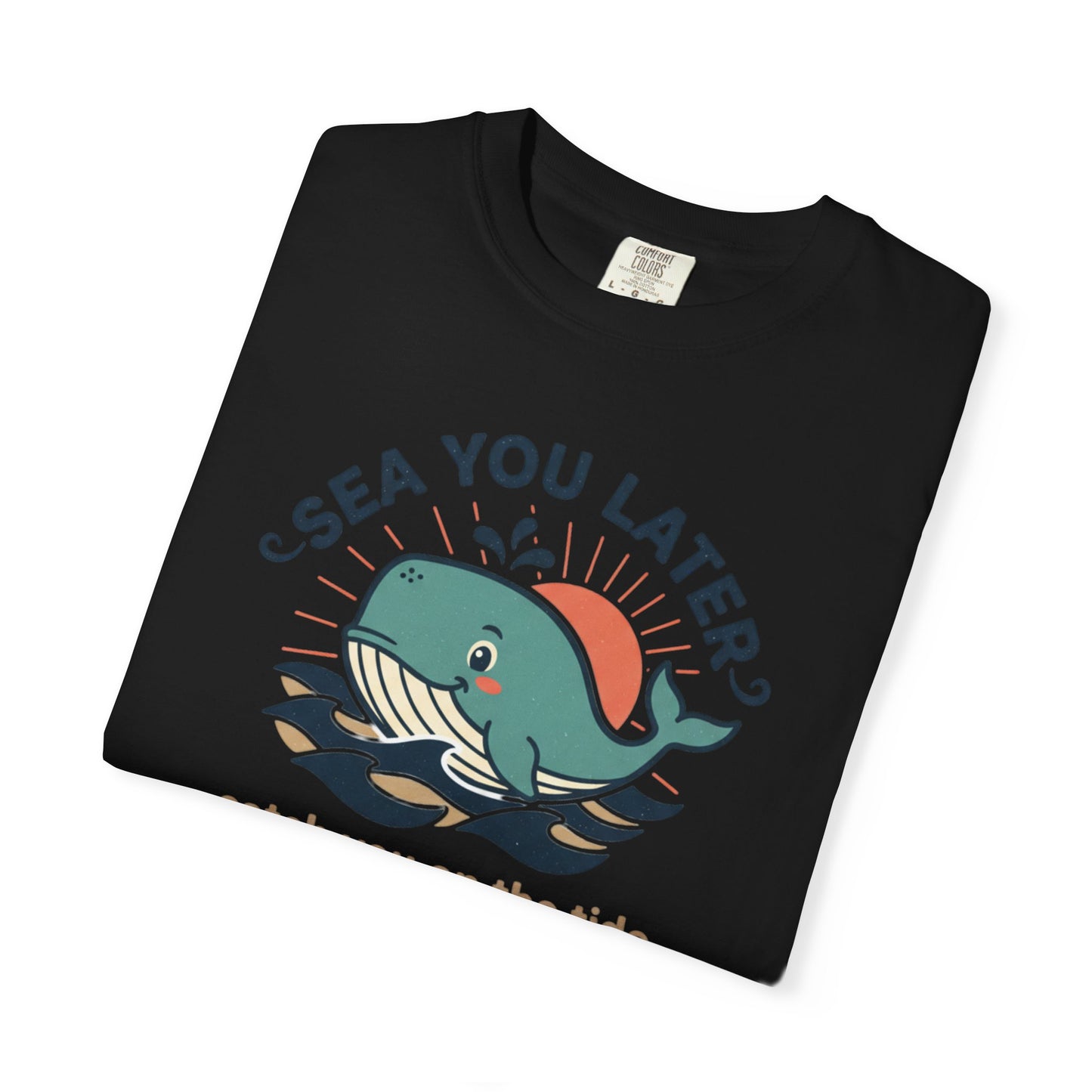 Sea You Later Whale graphic tee | T-Shirt