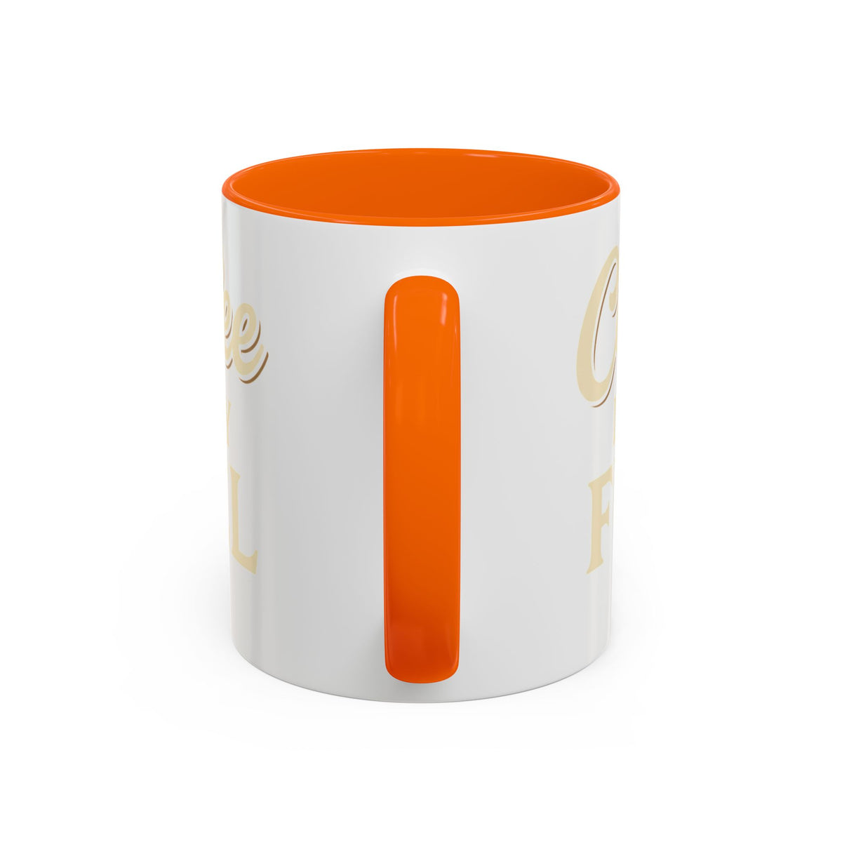 Coffee Is My Fuel Accent Coffee Mug — 11/15oz Ceramic Gift for Coffee Lovers