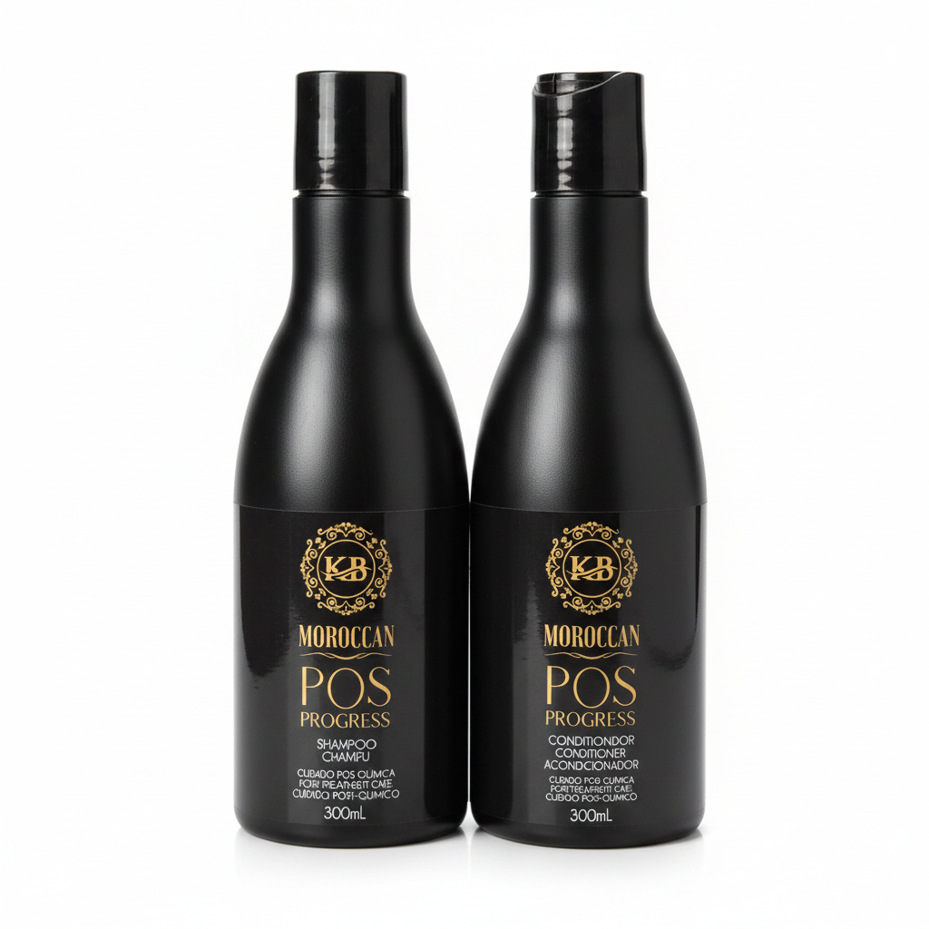 KB Moroccan Pos Progress Kit Argan Oil Infused Hair Revitalization Duo