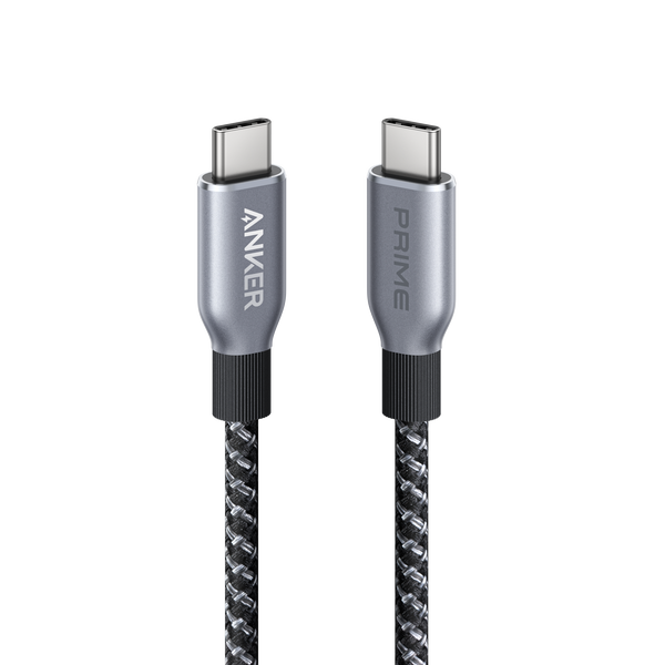 Anker Prime USB-C to USB-C Cable (240W, Upcycled-Braided)