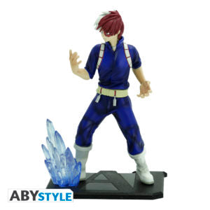 My Hero Academia Shoto Todoroki Action Figure - Official Licensed Collectible