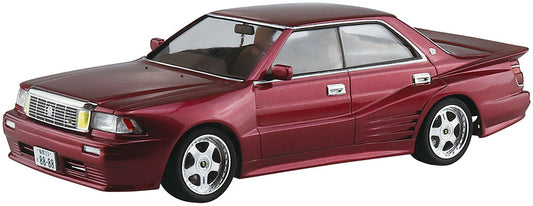 Toyota Crown UZS131 1989 Blister Style 1/24 Scale Model Kit - Aoshima