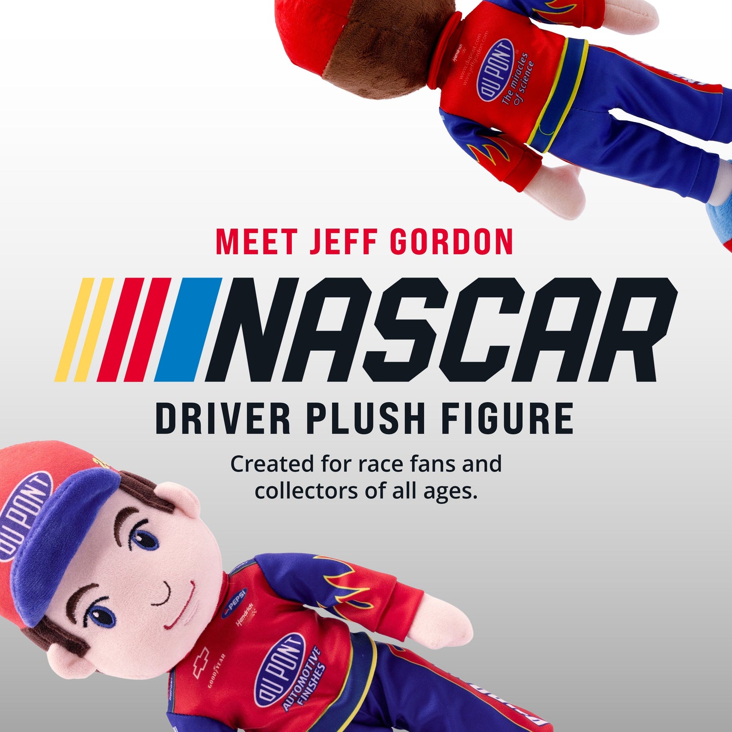 NASCAR | Hendrick Motorsports Jeff Gordon Dupont 14 Inch Plush Figure
