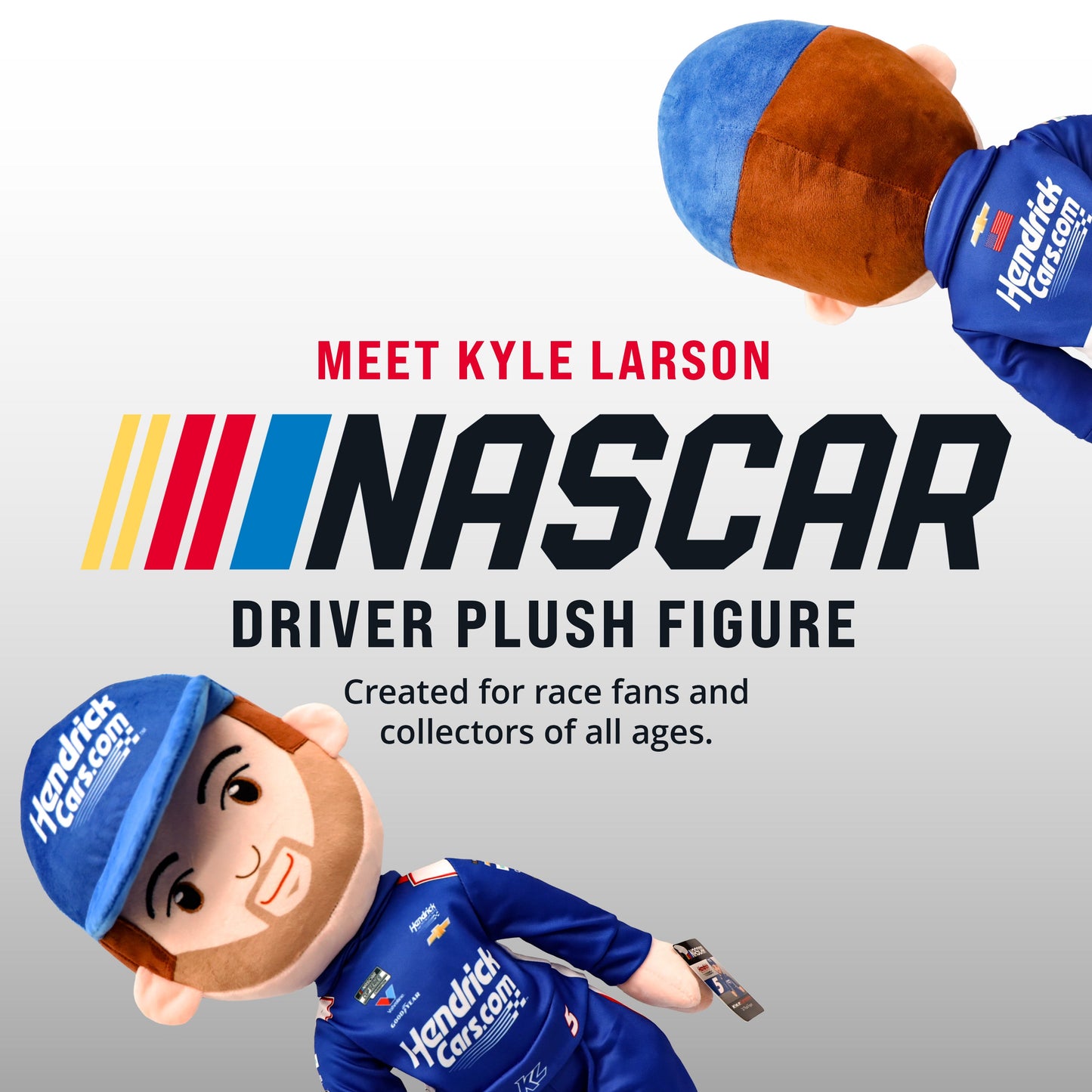 NASCAR | Hendrick Motorsports Kyle Larson 24" Plush Figure
