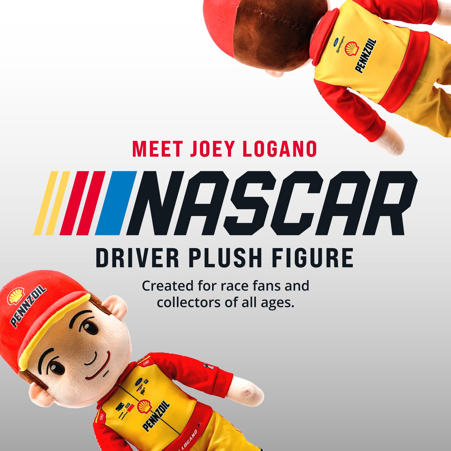 NASCAR | Team Penske Joey Logano 24” Plush Figure