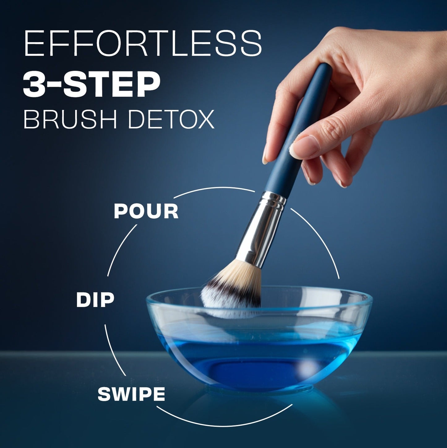 The Original Makeup Brush Cleaner 32 oz