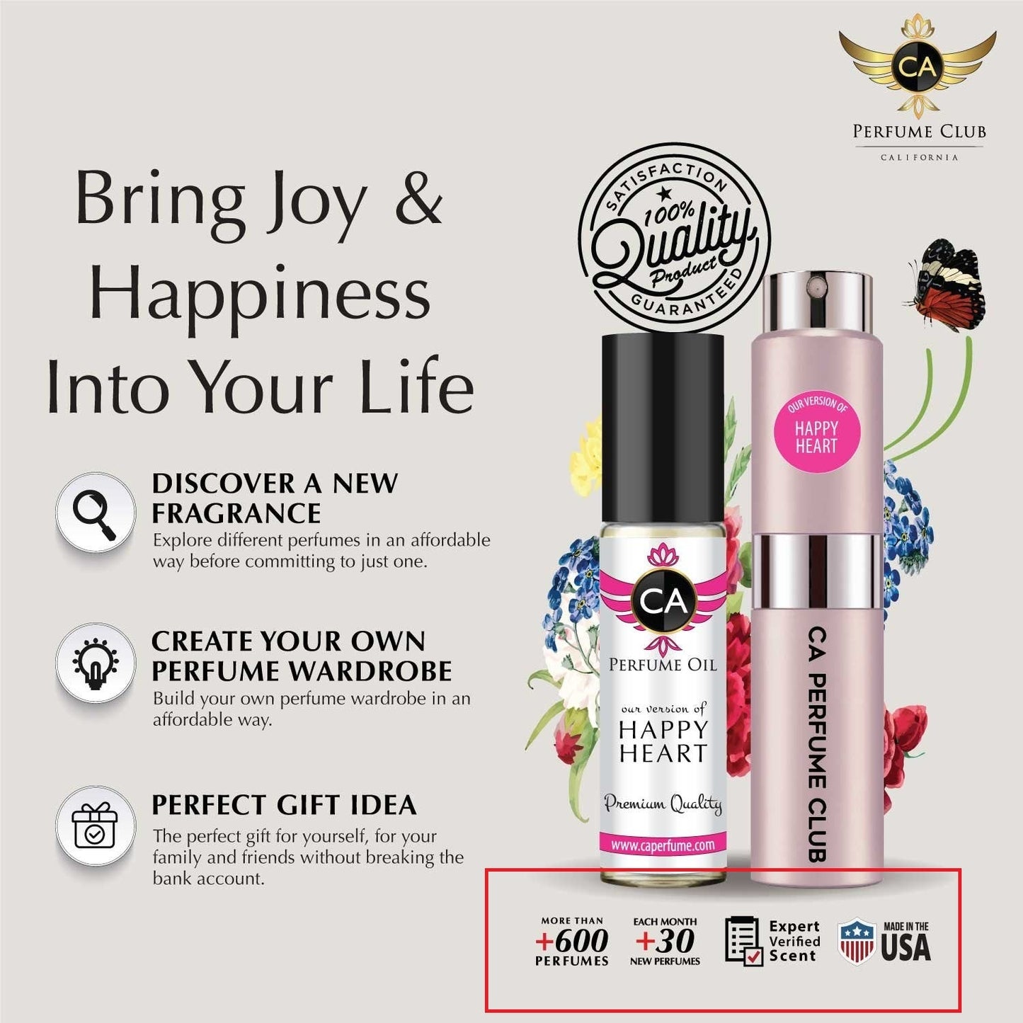 201- Sweet Pea Allure LongWear System™ Fragrance Oil and Perfume Spray Bundle
