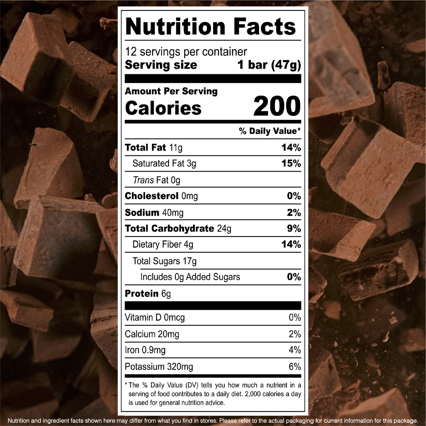 Chocolate Peanut Butter