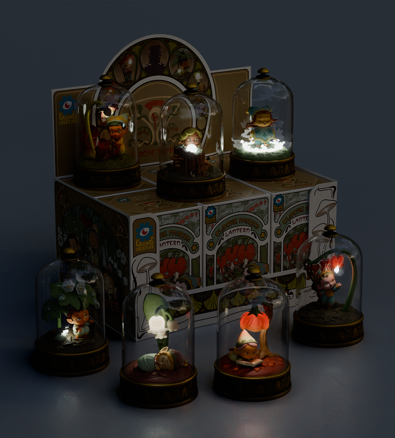 Cloche Fairies Blind Box (1 Blind Box)