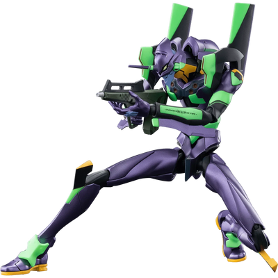 Blokees Evangelion Test Type-01 Action Edition Figure