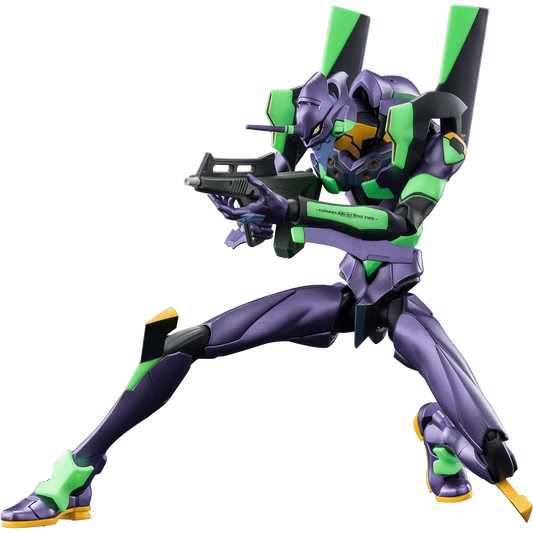 Blokees Evangelion Test Type-01 Action Edition Figure