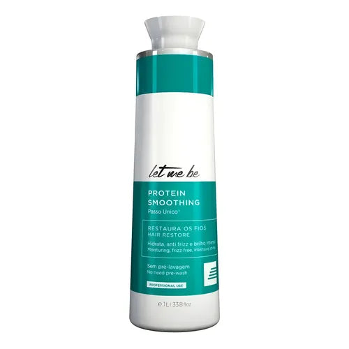 Let Me Be Prosalon Formaldehyde-Free One-Step Hair Straightening 34floz 1000ml