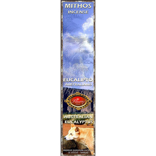 Eucalyptus Trees Australia Aboriginal Peoples Incense Sticks by Flaires - 3 PACK