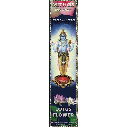 Hindu Lotus Flower of Vishnu Incense Sticks by Flaires - 3 PACK