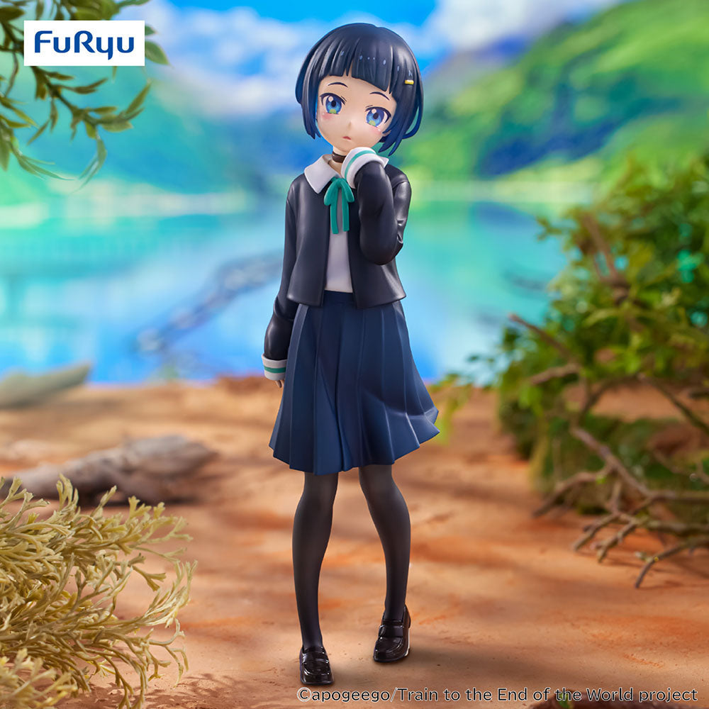 Train to the End of the World Trio-Try-iT Figure Akira Shinonome - FuRyu Prize Figure