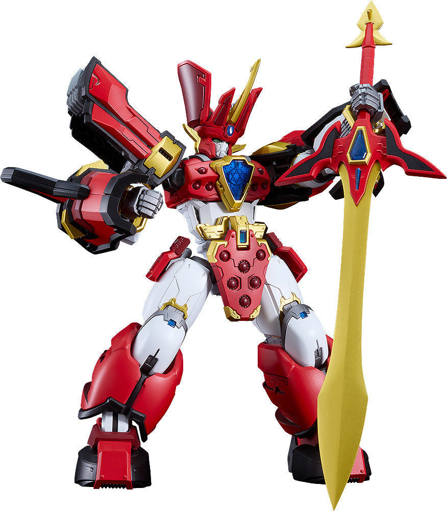 Mado King Granzort MODEROID King's Style Granzort Model Kit - Premium Anime Figure