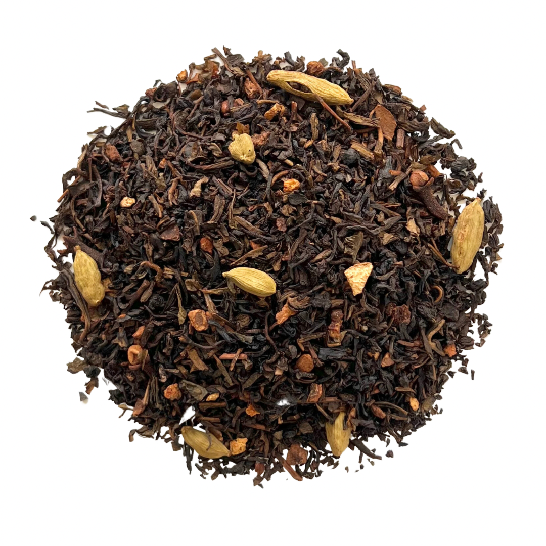 Green Chai w/ Orange Peel