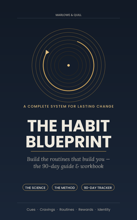 THE HABIT BLUEPRINT WORKBOOK