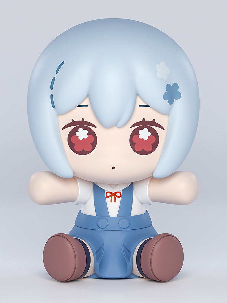 Evangelion Rei Ayanami Huggy Good Smile Figure - School Uniform Ver. Chibi Collectible