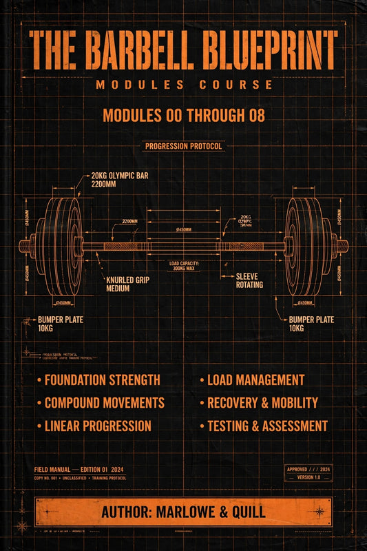 The Barbell Blueprint & Bonus Training Log