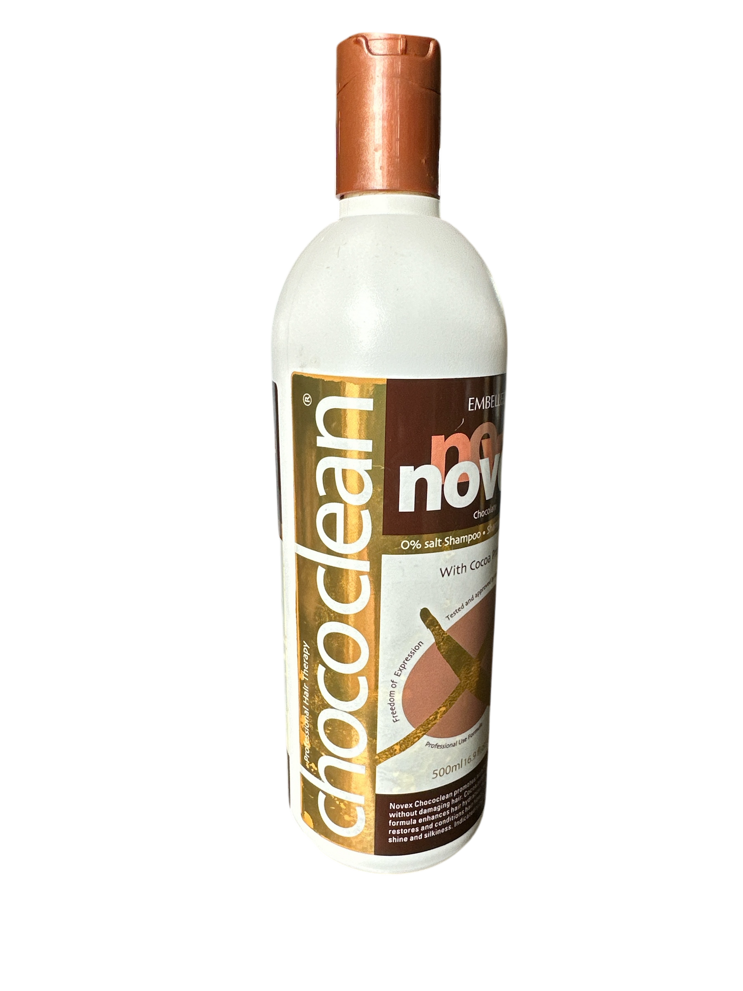 Novex Chococlean Chocolate Shampoo With Cocoa Protein 17fl.oz e 500ml