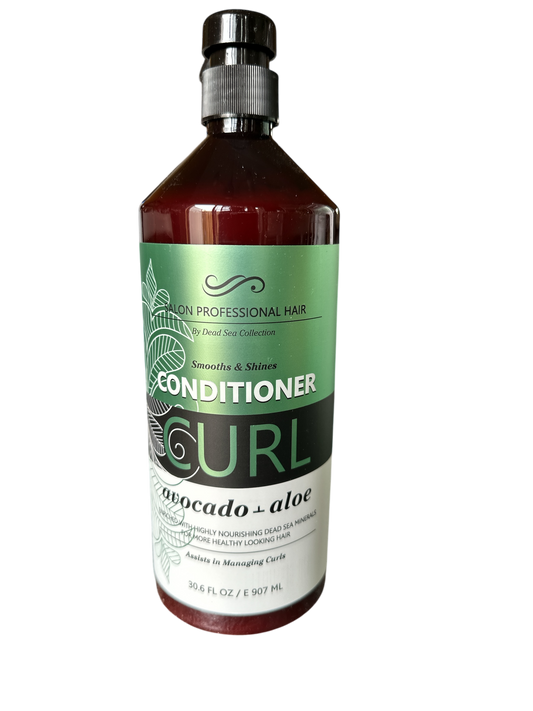 Highly Nourishing Dead Sea Minerals Conditioner
 With Avocado & Aloe 30.6 fl.oz e 907ml