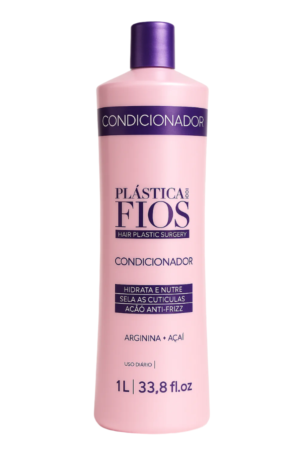 Cadiveu Plastica Dos Fios Conditioner For  Hair Hydration And Nutrition  34fl 0z 1000ml