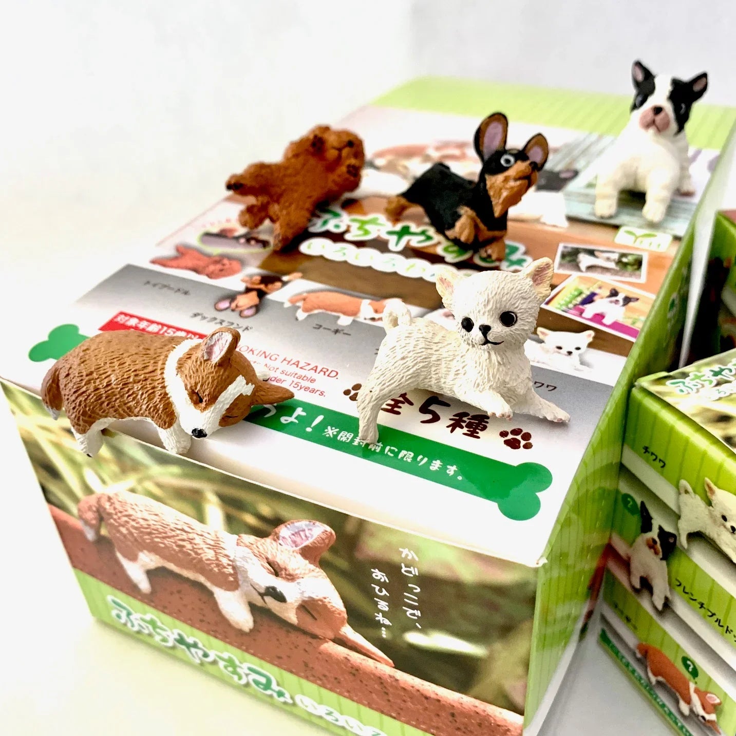 Fufuchi Resting Dogs Blind Box - Cute Collectible Hanging Dog Figures