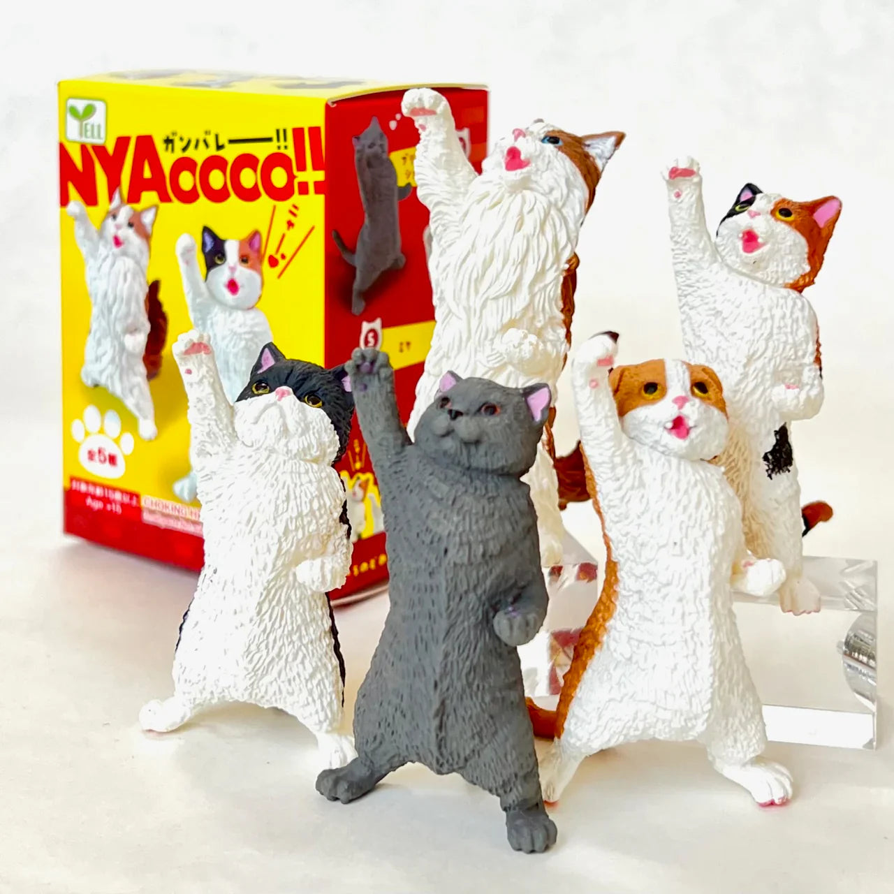 NYAOOO! POWER CATS BLIND BOX (1 Blind Box)