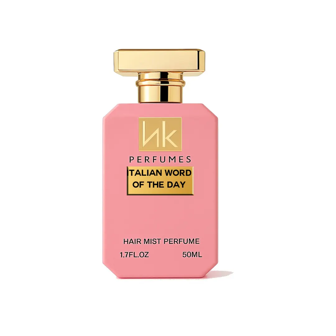 Italian Word Of The Day Inspired by Love In Black Perfume