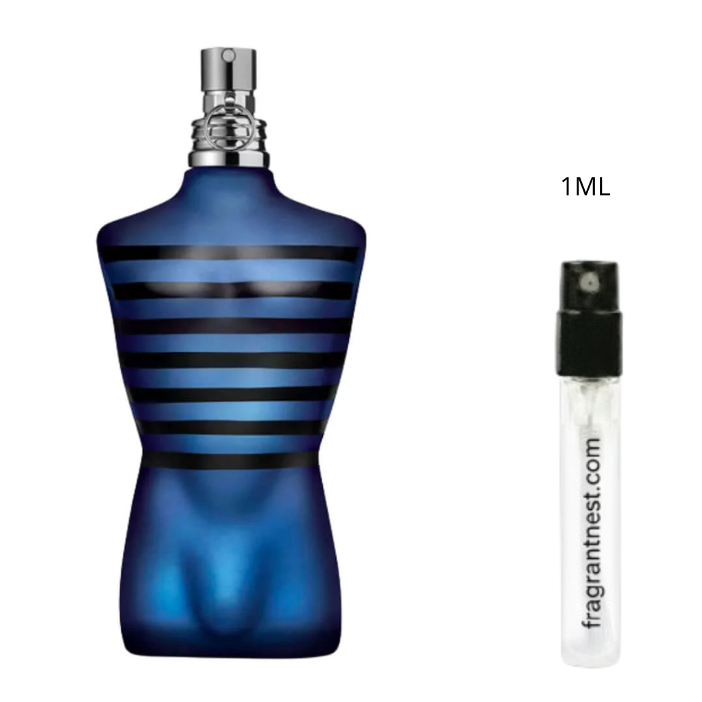 Jean Paul Gaultier Ultra Male Eau De Toilette Intense Travel Spray | Sample