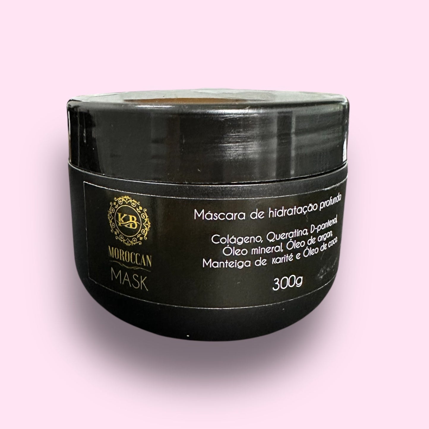 KB Moroccan Deep Hydrating Hair Mask 300g  10.1floz