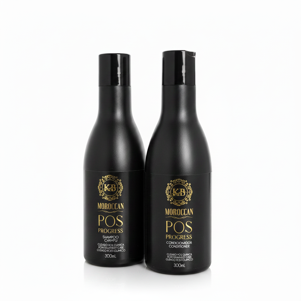 KB Moroccan Pos Progress Kit Argan Oil Infused Hair Revitalization Duo