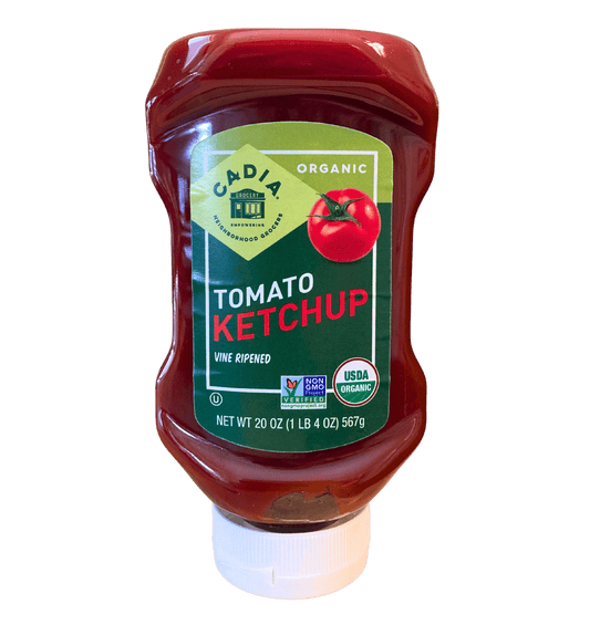 Ketchup, Organic, Cadia