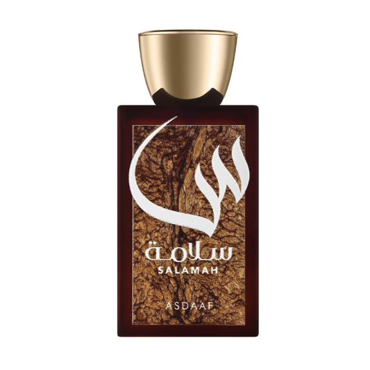 Lattafa Asdaaf Salamah by Lattafa Eau De Parfum Spray (Unisex) 3.4 oz (Women)
