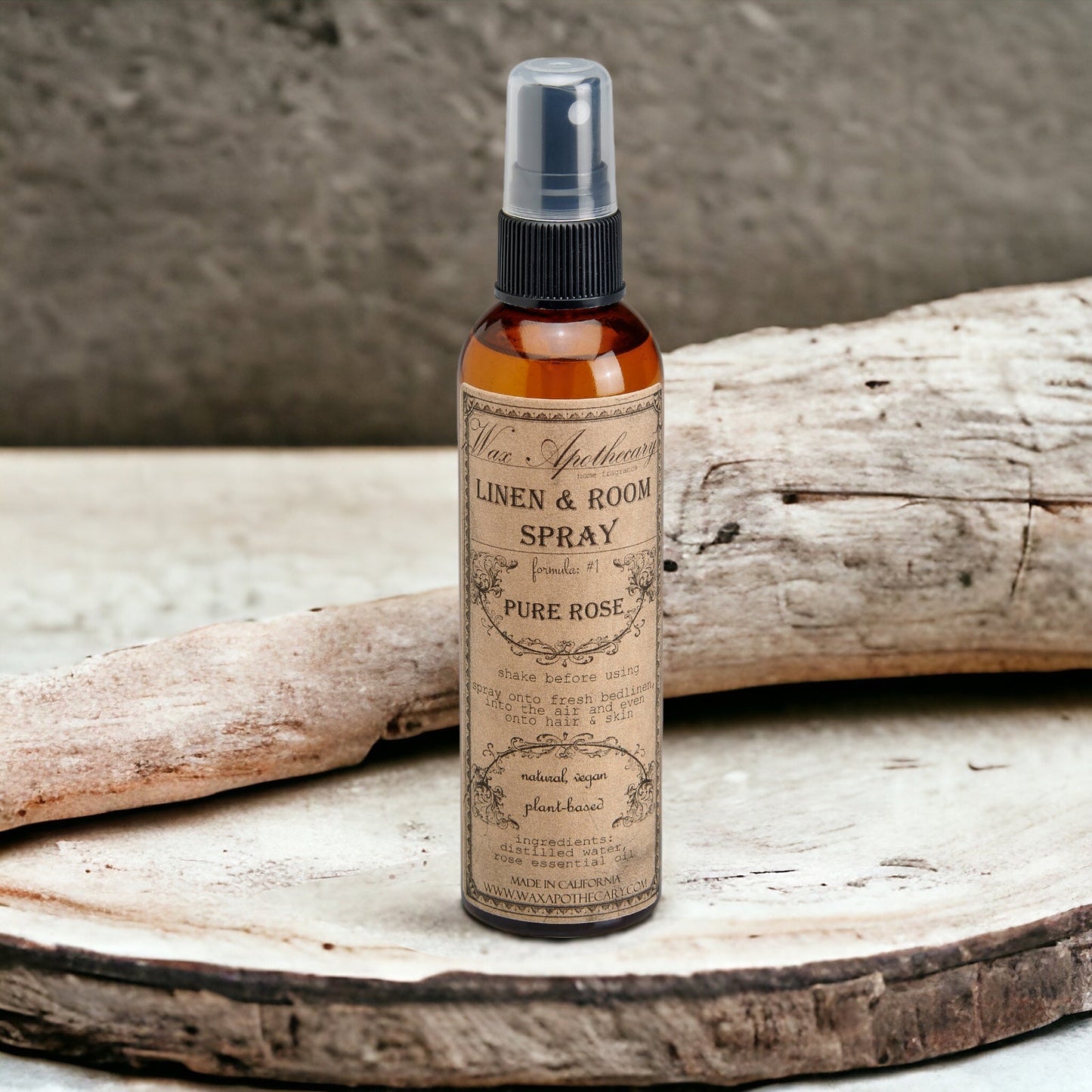 Linen & Room Spray : Pure Rose